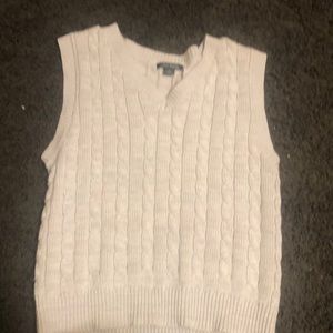 knit sweater vest